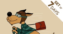 Weekdays in vector